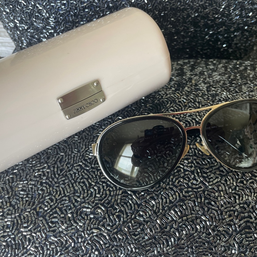 Jimmy Choo Sunglasses with Case
